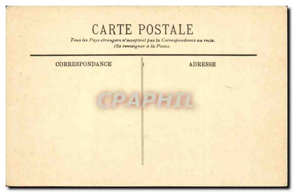 Paris — Panorama dos Oito Pontes — LL. n° 123 - Verso