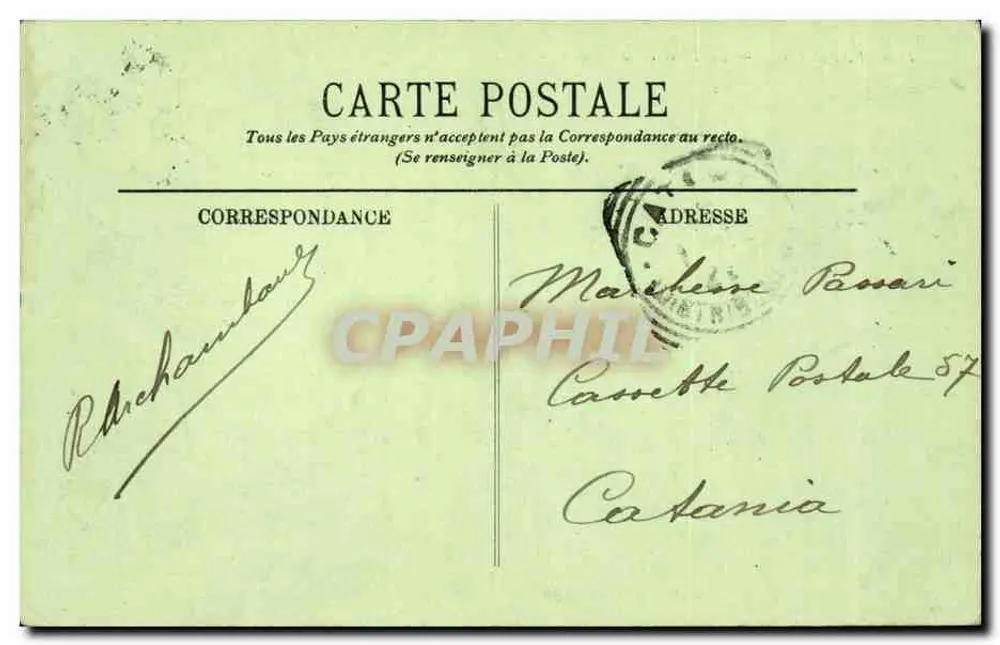 Paris (IVe) — A Place da Bastilha — LL. 805 - Verso