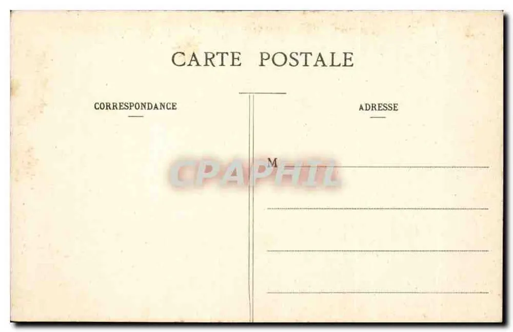 París - Fuente Saint Michel — n°82 — editor no visible - Reverso