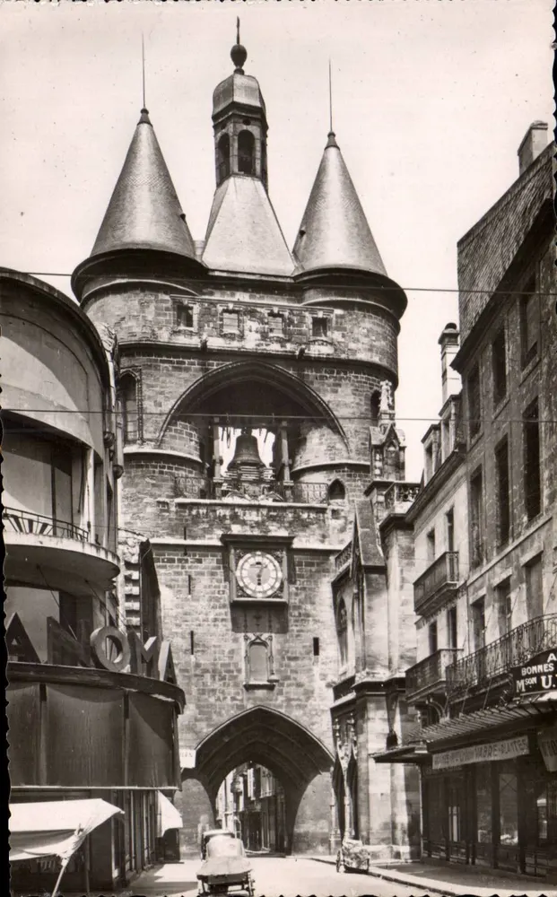 A Grande Campana — Bordeaux — Edição & Cliché Bloc Frères - Frente