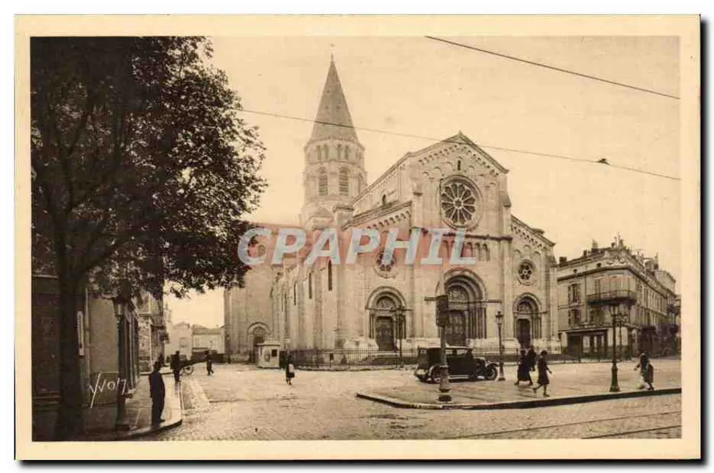 Igreja de São Paulo — Nîmes (Gard) — Edições d'Art YVON, Paris - Frente