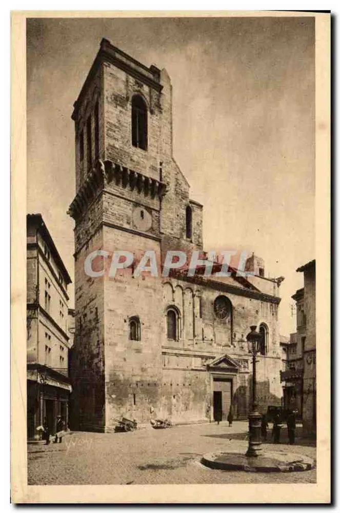 Nîmes (Gard) — A Catedral — Edições d'Art YVON, Paris - Frente