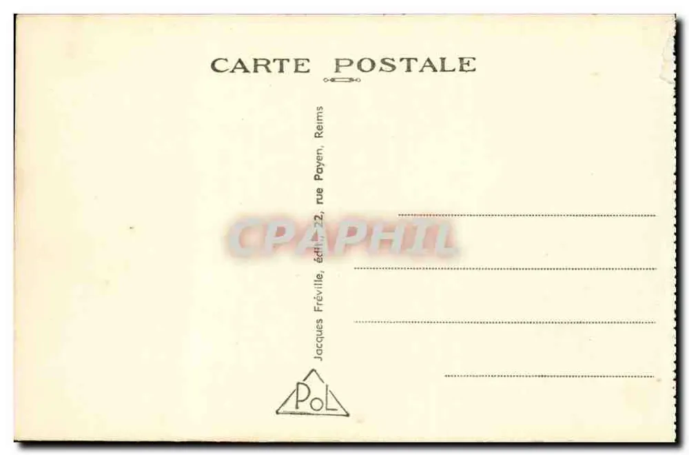 La Pompelle — Denkmal für die Toten und moderne Bauwerke auf dem Gelände der ehemaligen Farm Alger - Rückseite