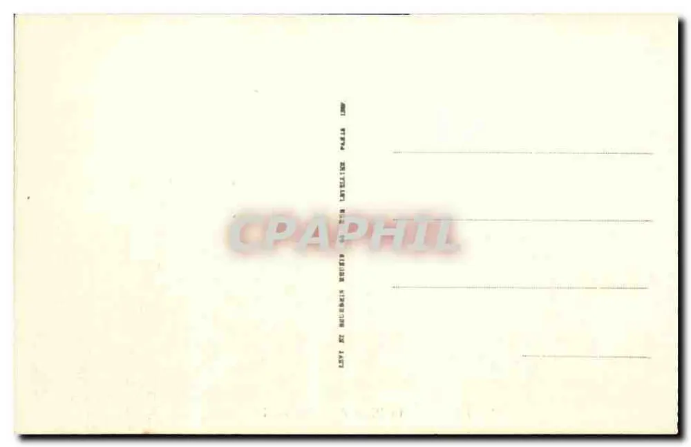 Paris — A Praça da Concorde — L.L. n°51 - Verso
