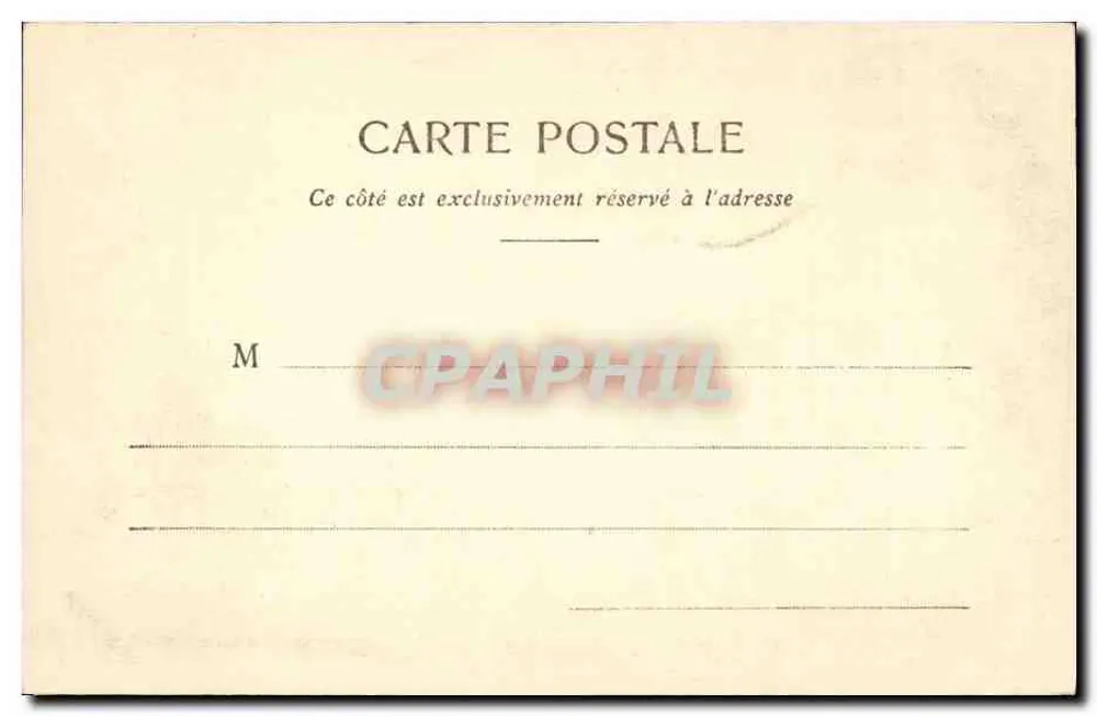 Paris - Um canto dos Champs-Élysées — editor desconhecido, n° de série 177 - Verso