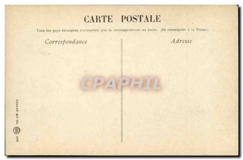 Paris - Monument Gambetta — editor Moka Leroux - Verso