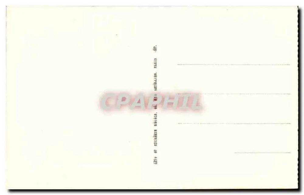 Paris — O Domo dos Invalidos — LL. — n°12 - Verso