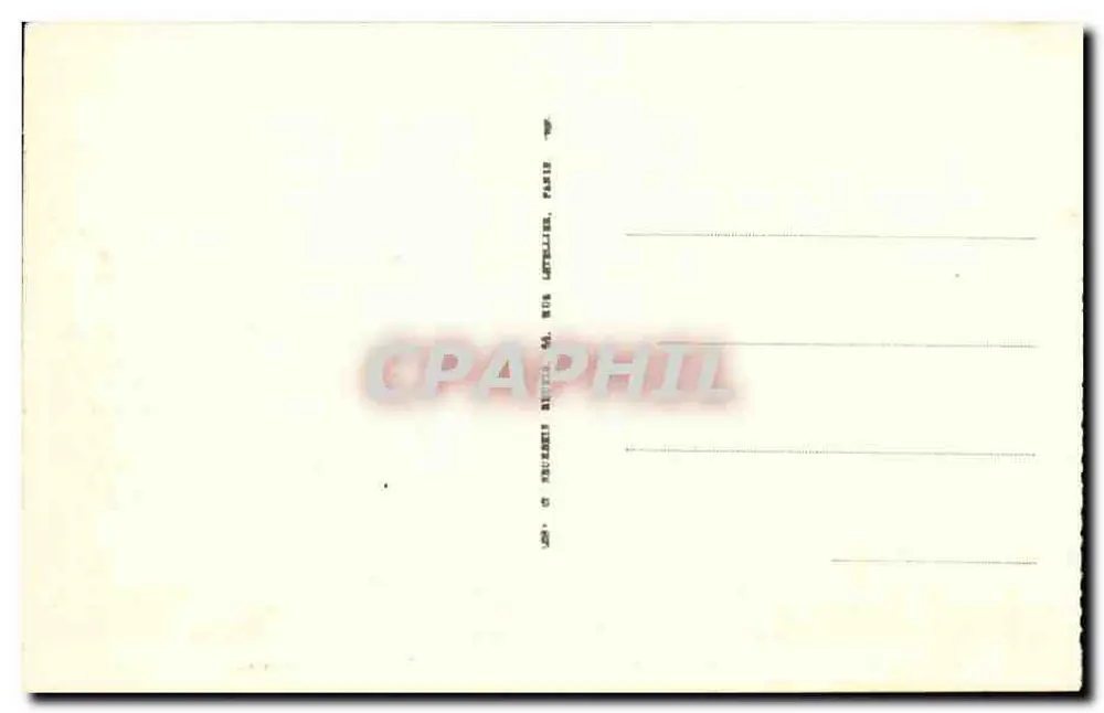 PARIS — Le Tombeau de Napoléon Ier aux Invalides — LL. — N° 13 - Verso
