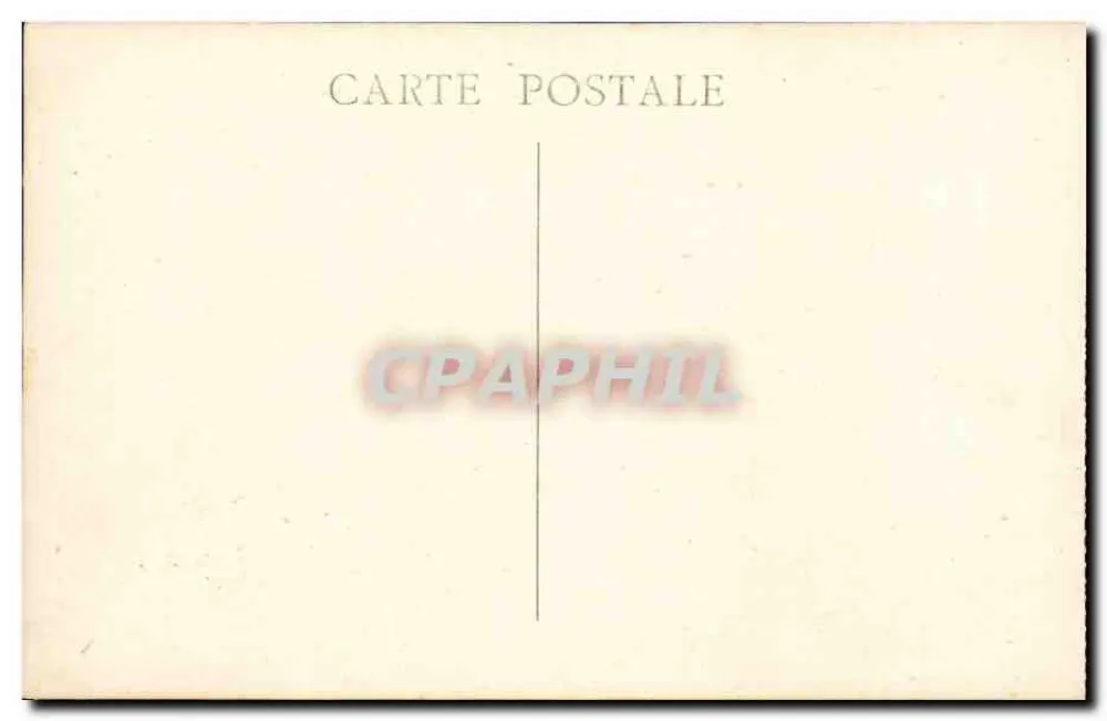 Marseille — N.-D. de la Garde - n° de série non visible - Verso