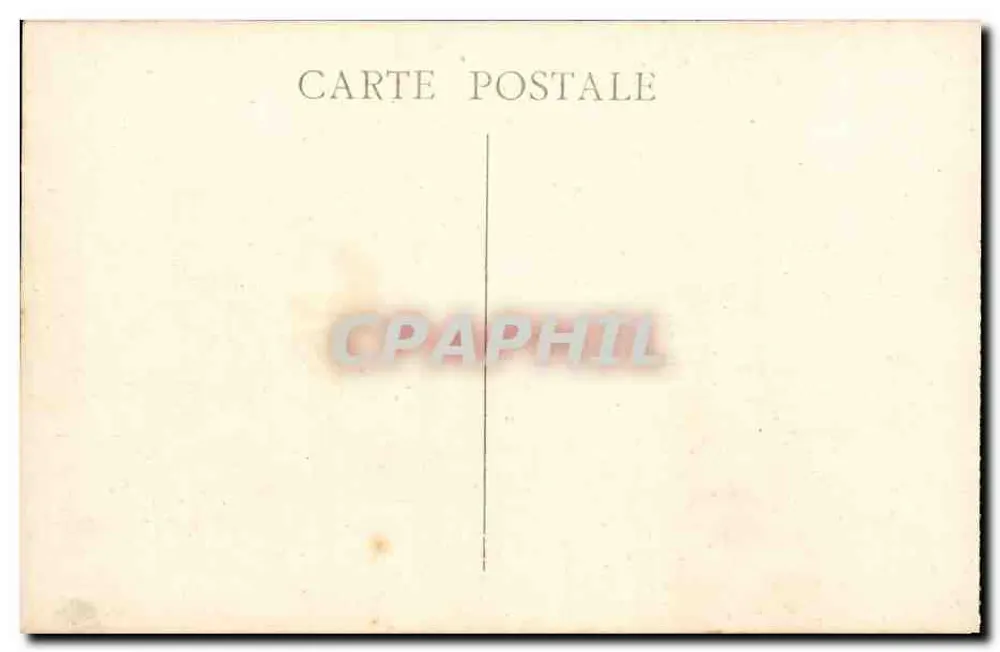Marseille — Castelo de If — Castelo — editor não identificado - Verso