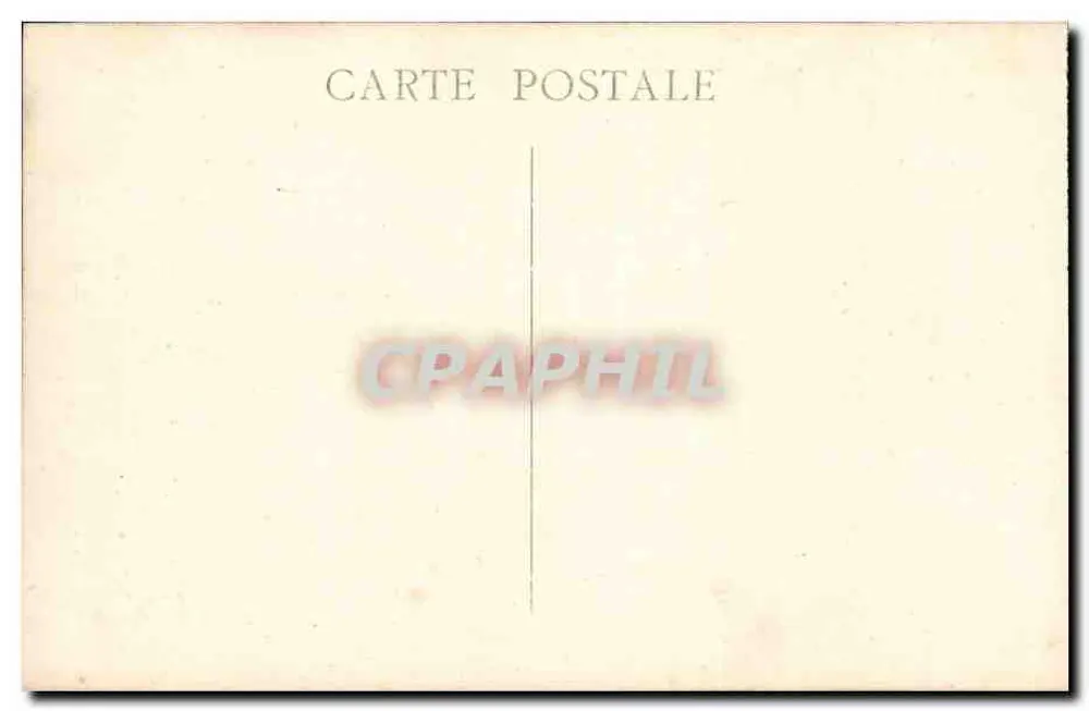 Marseille — Fontaine Cantini — editor não identificado - Verso