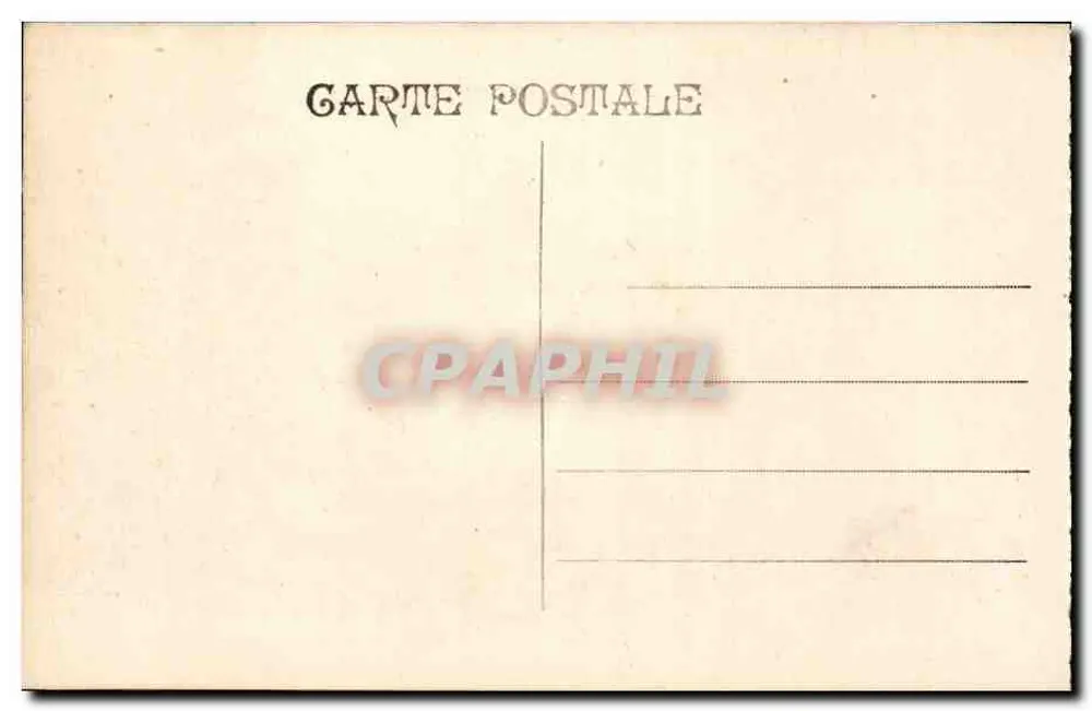 Marseille — Rue Noailles — Éditeur non identifié - Verso