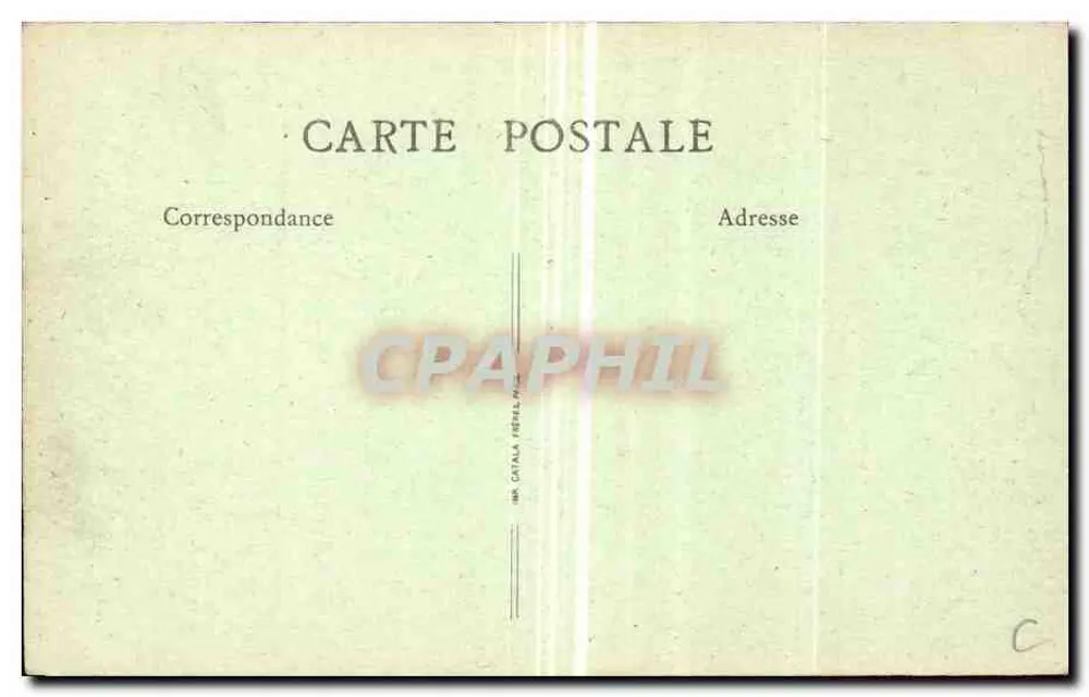 Paris - O Pont Alexandre III — B.F. — n°32 - Verso