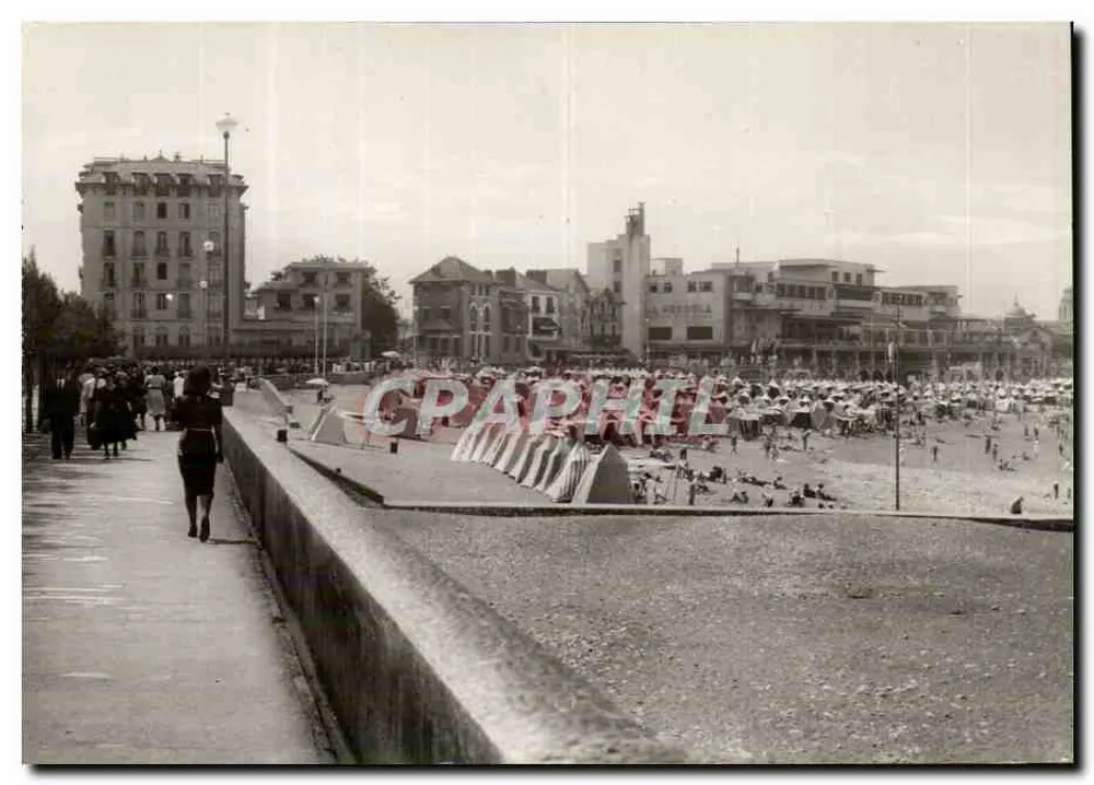 Saint-Jean-de-Luz — Die Strände und das Casino — Les Éditions d'Art Barboussse, Biarritz - Vorderseite