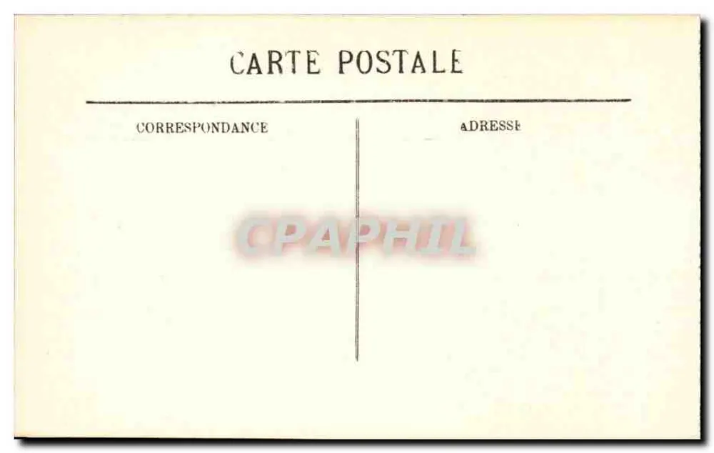 Grenoble — Das Palast der Justiz — Die Bibliothek und das Berufungsgericht — LL. - Rückseite