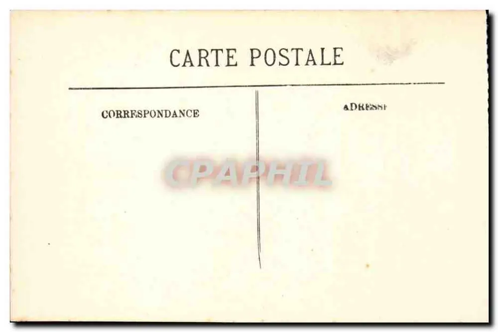 Grenoble — Palais de Justice — Entrée de la Cour d'Appel — LL. — N° 160 - Verso