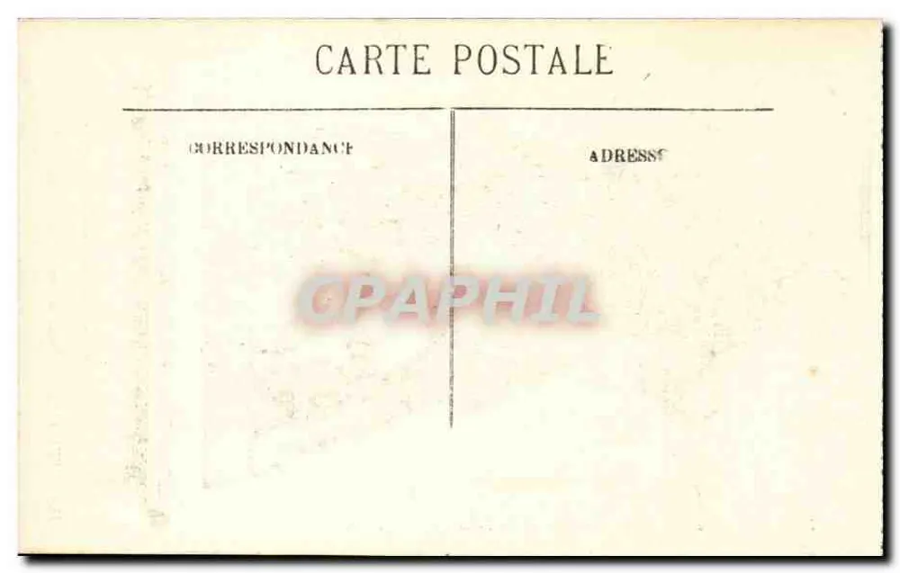 Grenoble — Praça Saint André e o Palácio de Justiça — LL. - Verso
