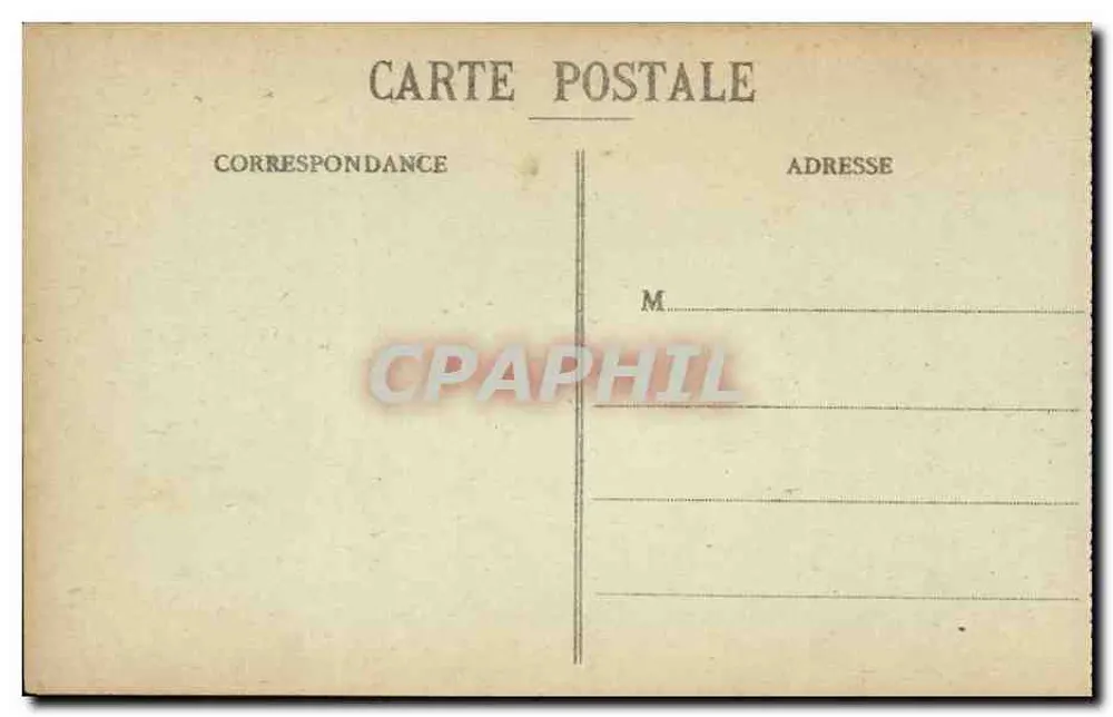 NANCY — Bazylika św. Épvre i Plac Dames — Imprimeries Réunies de Nancy, n°136 - Rewers