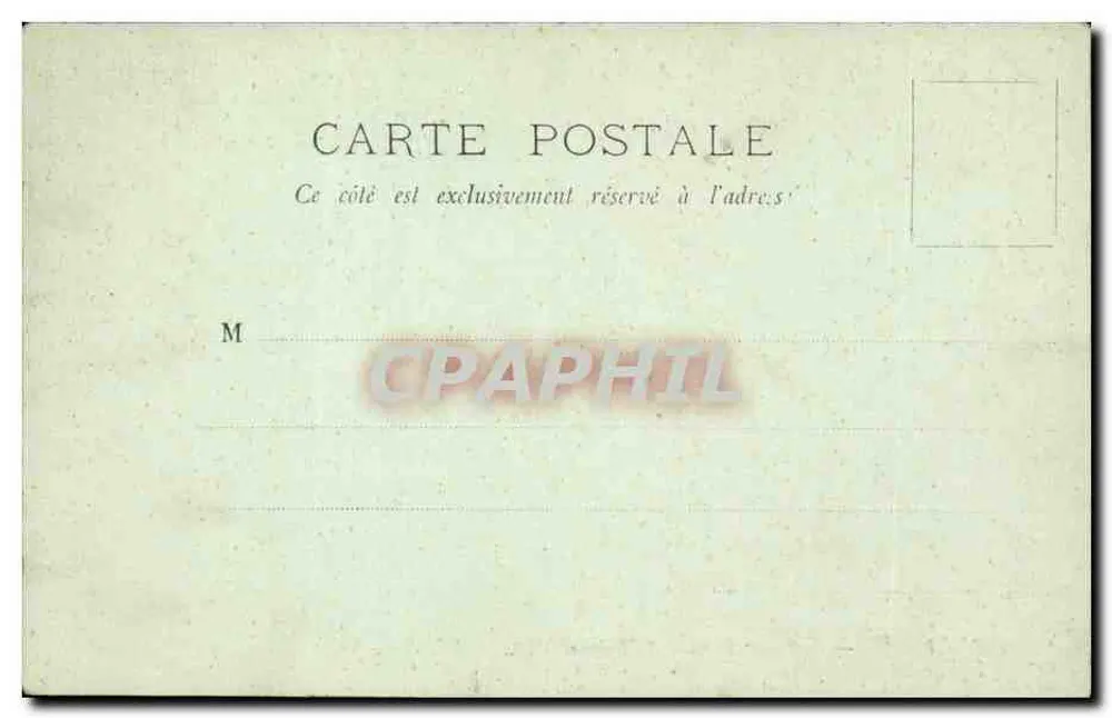 PARIS — Le Sénat. La Salle des Séances — LL. n° 164 - Verso