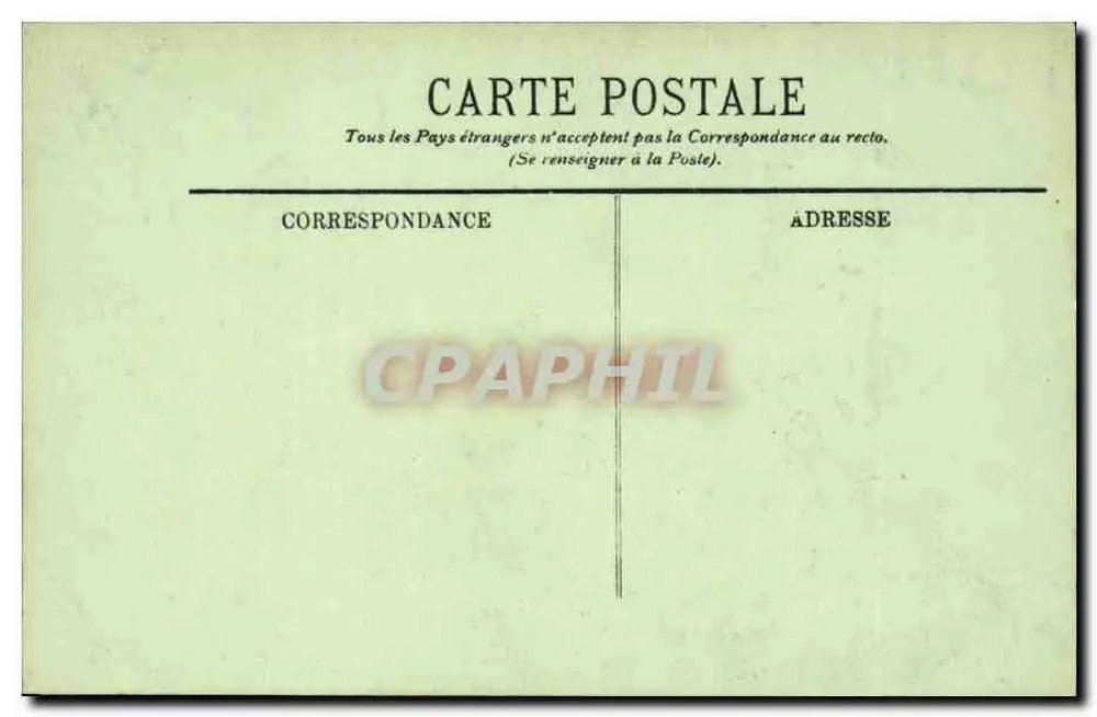Paris — La Fontaine de Carpeaux — LL, n°709 - Verso
