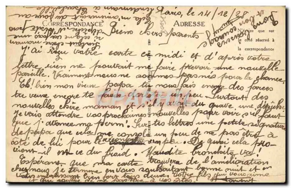 Parigi — Il Grand Palais (Deglane, Arch.) — LL - Verso