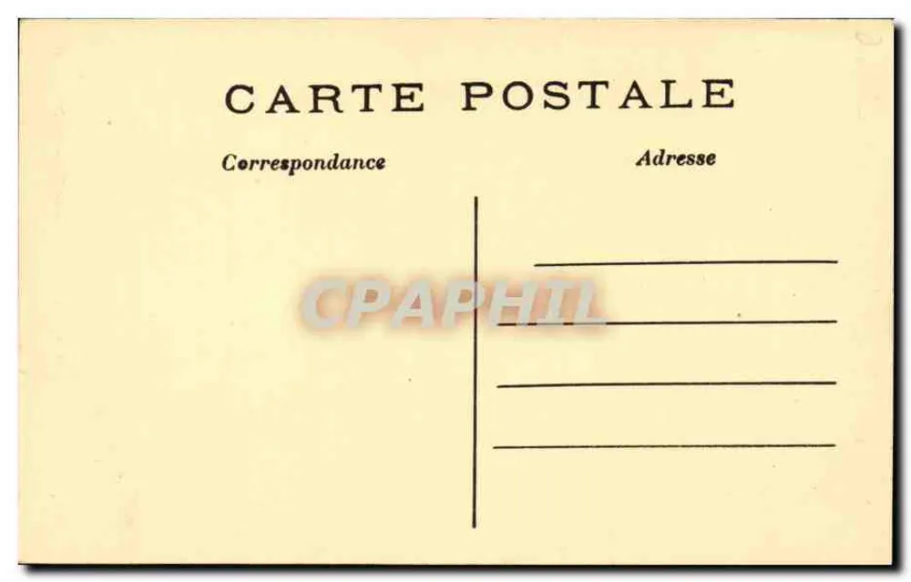 Paris - Les Invalides - Tumba de Napoleão Iº — C.M. n°264 - Verso