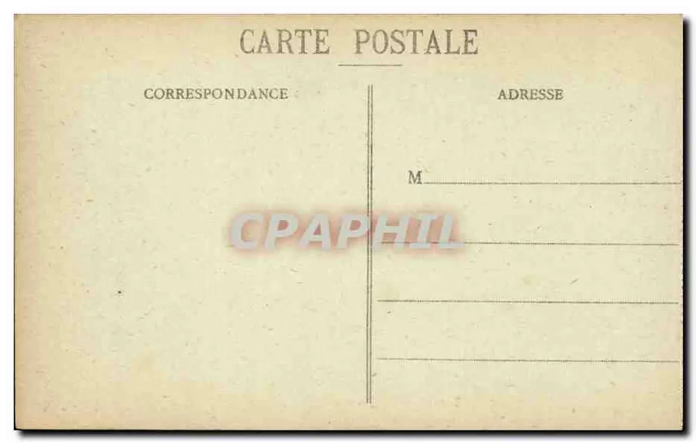 Nancy - Hémicycle de la Carrière - Palais du Gouvernement - Rückseite