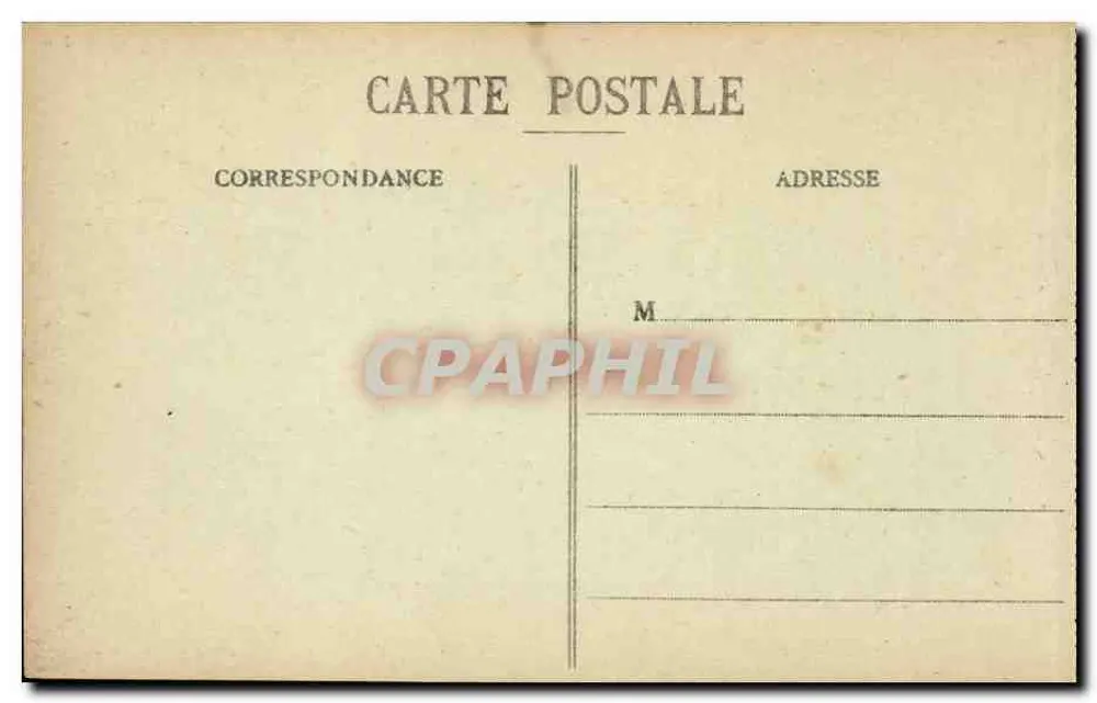 NANCY - Panoramablick vom Rathaus — Verlag: Éd. Rémus de Nancy, Nr. 35 - Rückseite