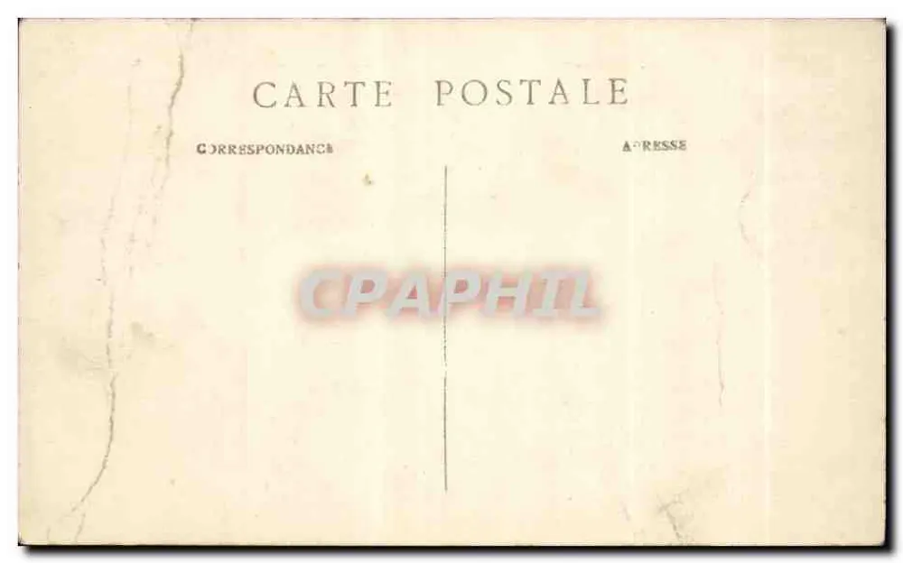 Boulevard et Porte St-Denis — vue de l'arc de triomphe en pierre — éditeur M. J. (imprimé sur la carte) n° 617 - Verso