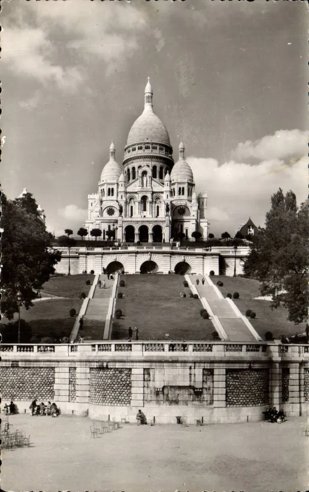 Il Sacro Cuore di Montmartre — Parigi — Éditions LYNALBEILLE, n° 101 - Recto