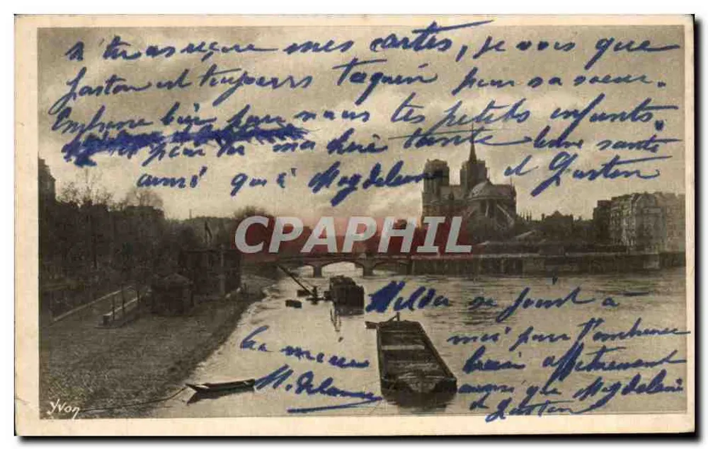 O Porto do Arcebispo em Paris — Edição VON, Paris - Frente
