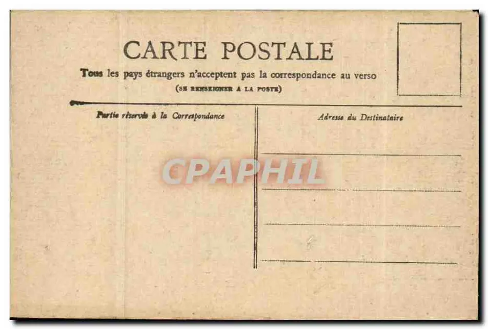 Paris — A Fonte do Observatório — Coleção Petit Journal - Verso