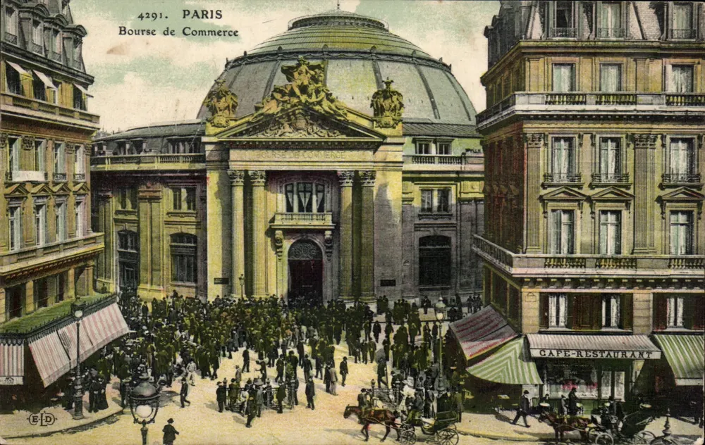 Paris — Bourse de Commerce — E.D. n°4291 - Frente