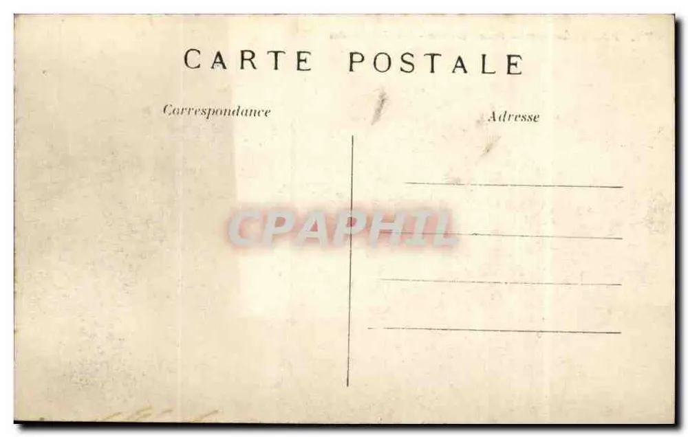 Paris (Saint-attri) — Parc Monceau, Les Colonnes — C. 478 - Verso