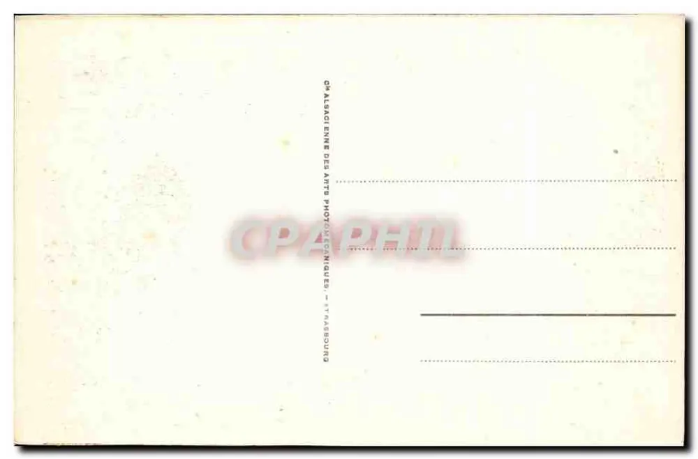 ENV. von SAVERNE - Ruinen des Schlosses Géroldeck - Rückseite