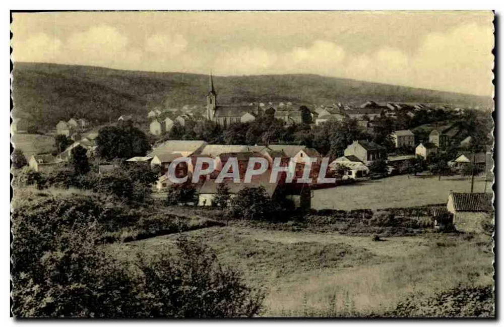 Tal der Wamme — Panorama vom Gipfel des Gerny — Lepagani Editions, On - Vorderseite