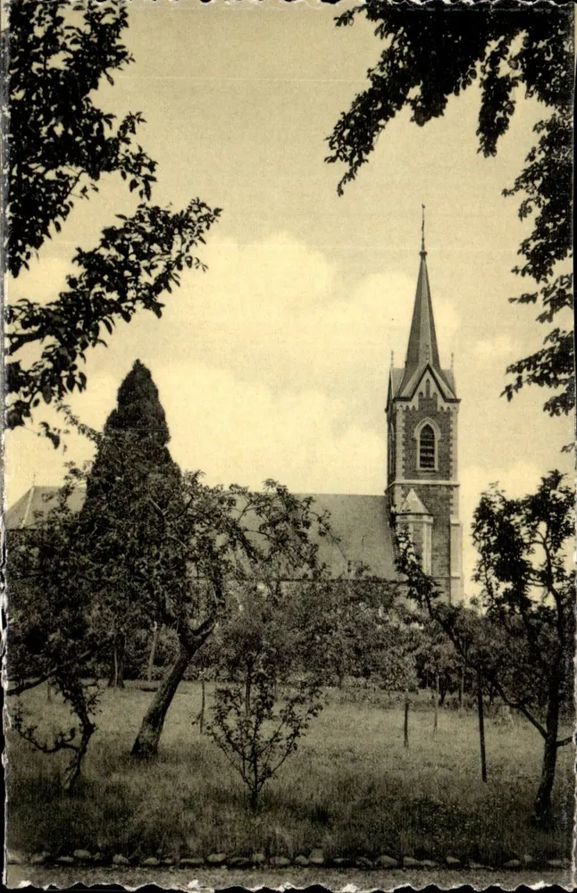 Tal der Wamme — Die Pfarrkirche — Les Éditions Arduenna - Vorderseite