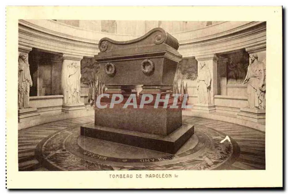 Tomba di Napoleone I — Museo dell'Armée — Edizione della Société des Amis du Musée de l'Armée - Recto