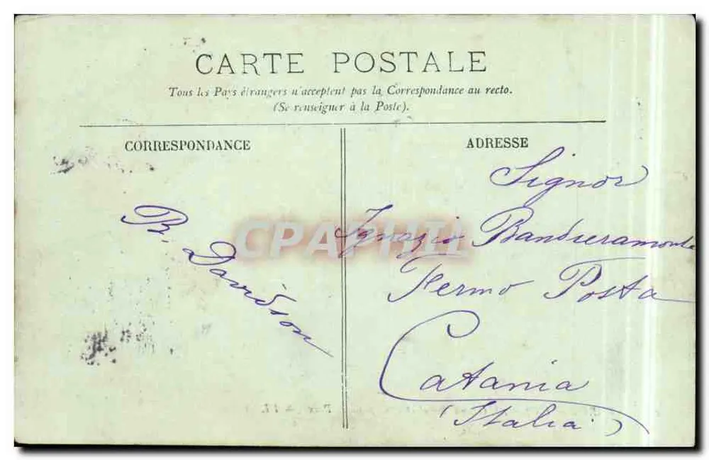 PARIS — Das Opernhaus, das Grand Hotel und das Café de la Paix — LL. n°641 - Rückseite