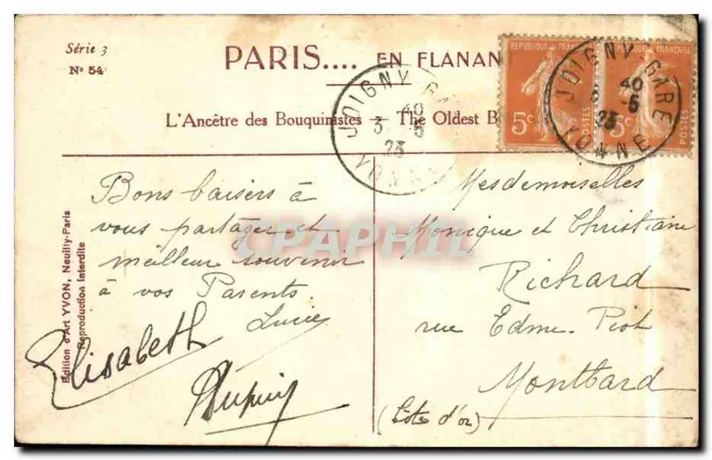 Notre-Dame de Paris — Winteransicht — Yvon, Paris - Rückseite