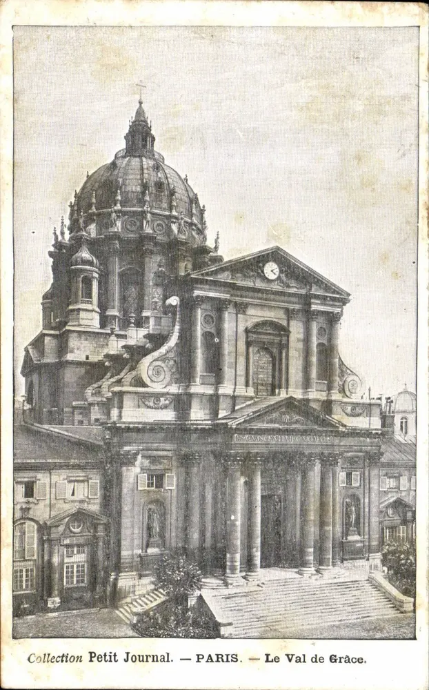 Paris — Le Val de Grâce — Sammlung Petit Journal - Vorderseite