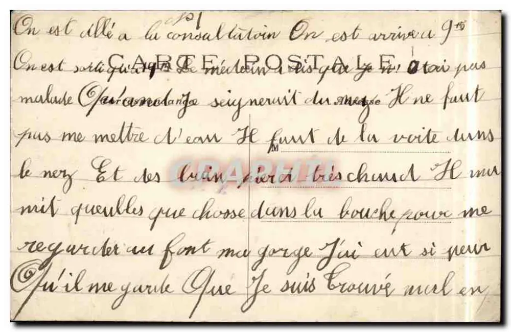 Paris — A Torre Eiffel — C.M. (editor) - Verso