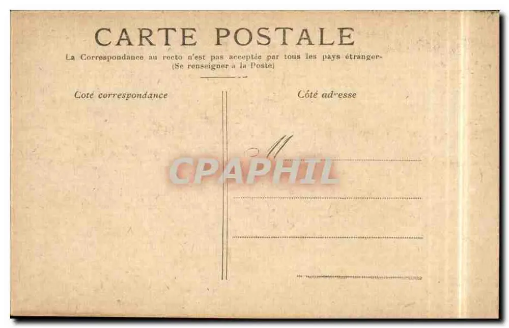 पेरिस — लेस इनवैलिड्स — पोस्ट के एडिशन्स - पीछे