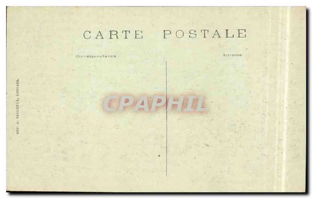 Paris — Praça da Concórdia — L.D. - Verso