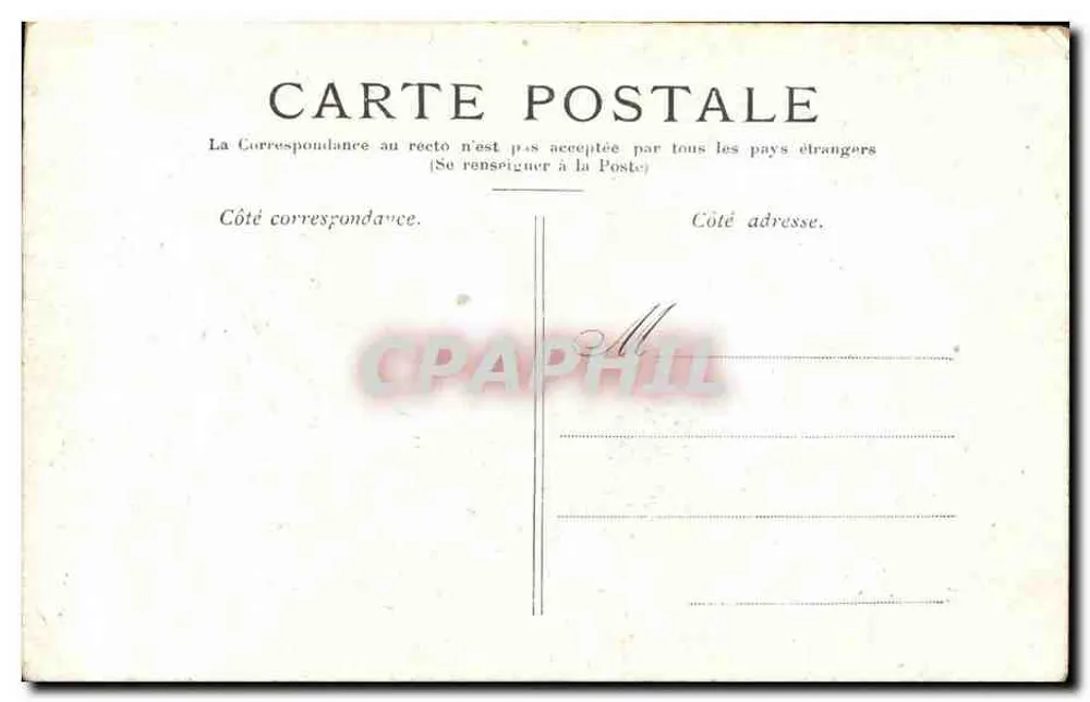 PARIS — A Conciergerie, mercado de flores. - Verso