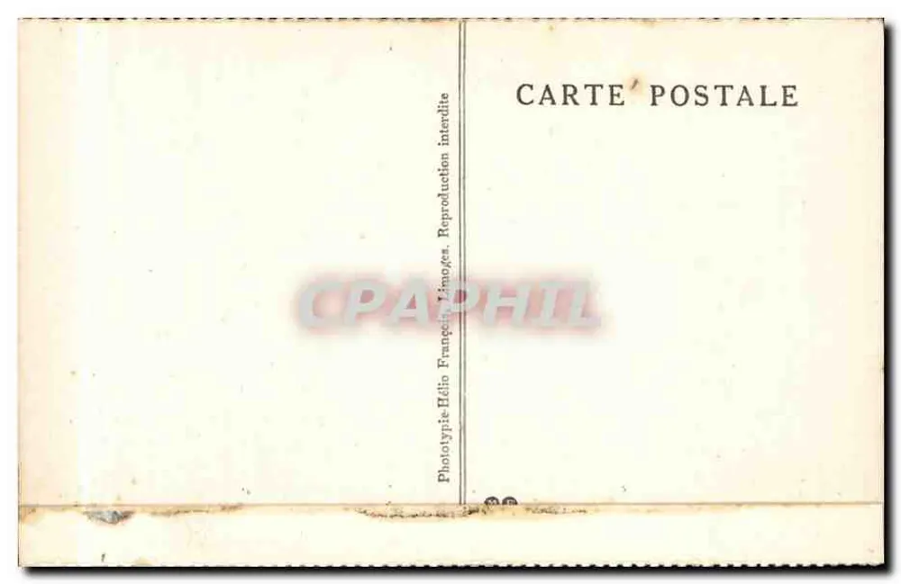 Die Höhle von Presque — St-Céré (Lot) — Phototypie Édilio Limoges - Rückseite