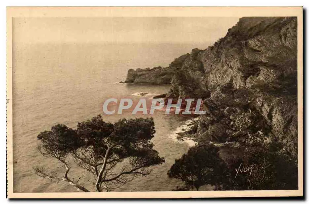 Die Inseln von Hyères — La Grande Cale — Porquerolles — Éditions d'Art Yvon, 8/59 - Vorderseite