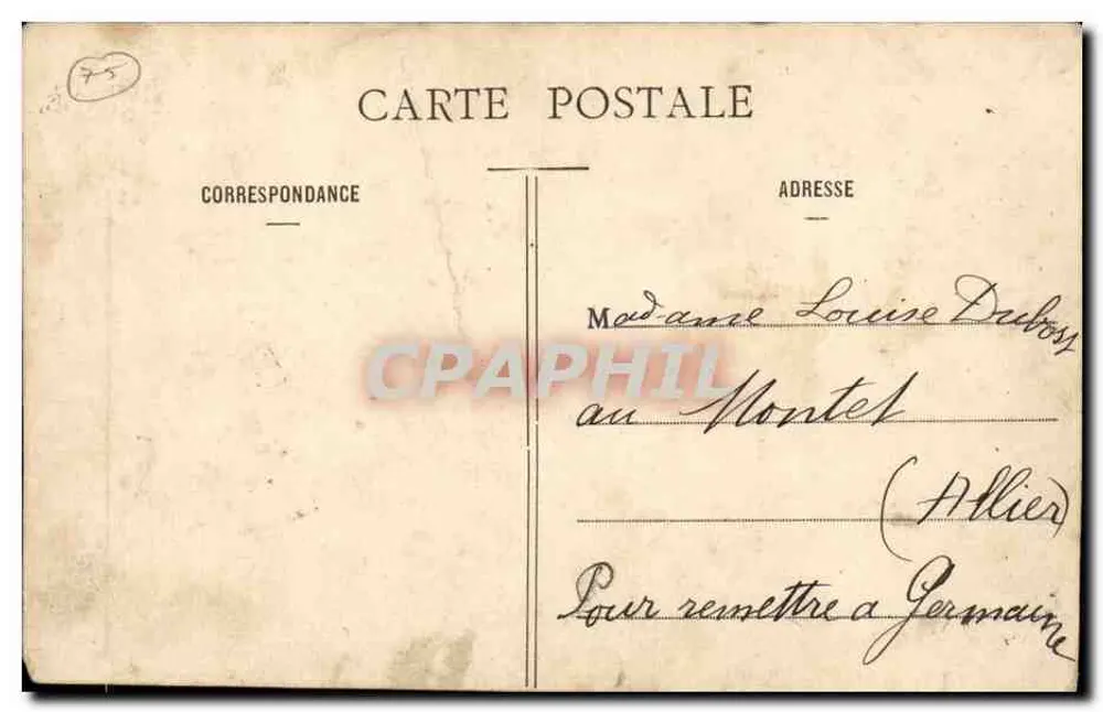 Paris — Basilika des Heiligen Herzens und Montmartre-Funicular — Verlag Allier, Nr. 326 - Rückseite