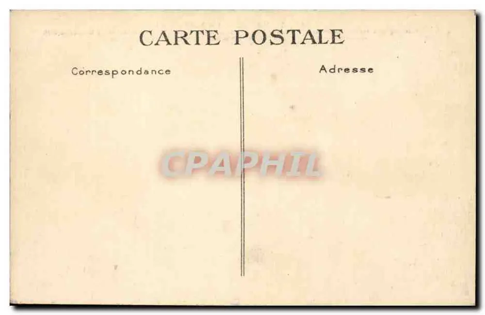 Paris — A Madeleine — Editor B.P.D. n° 4038 - Verso