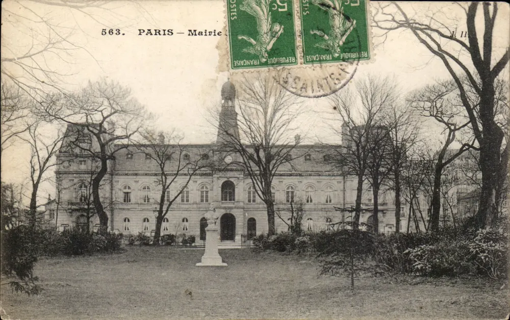 Paris — Prefeitura — Editor desconhecido, n° 563 - Frente
